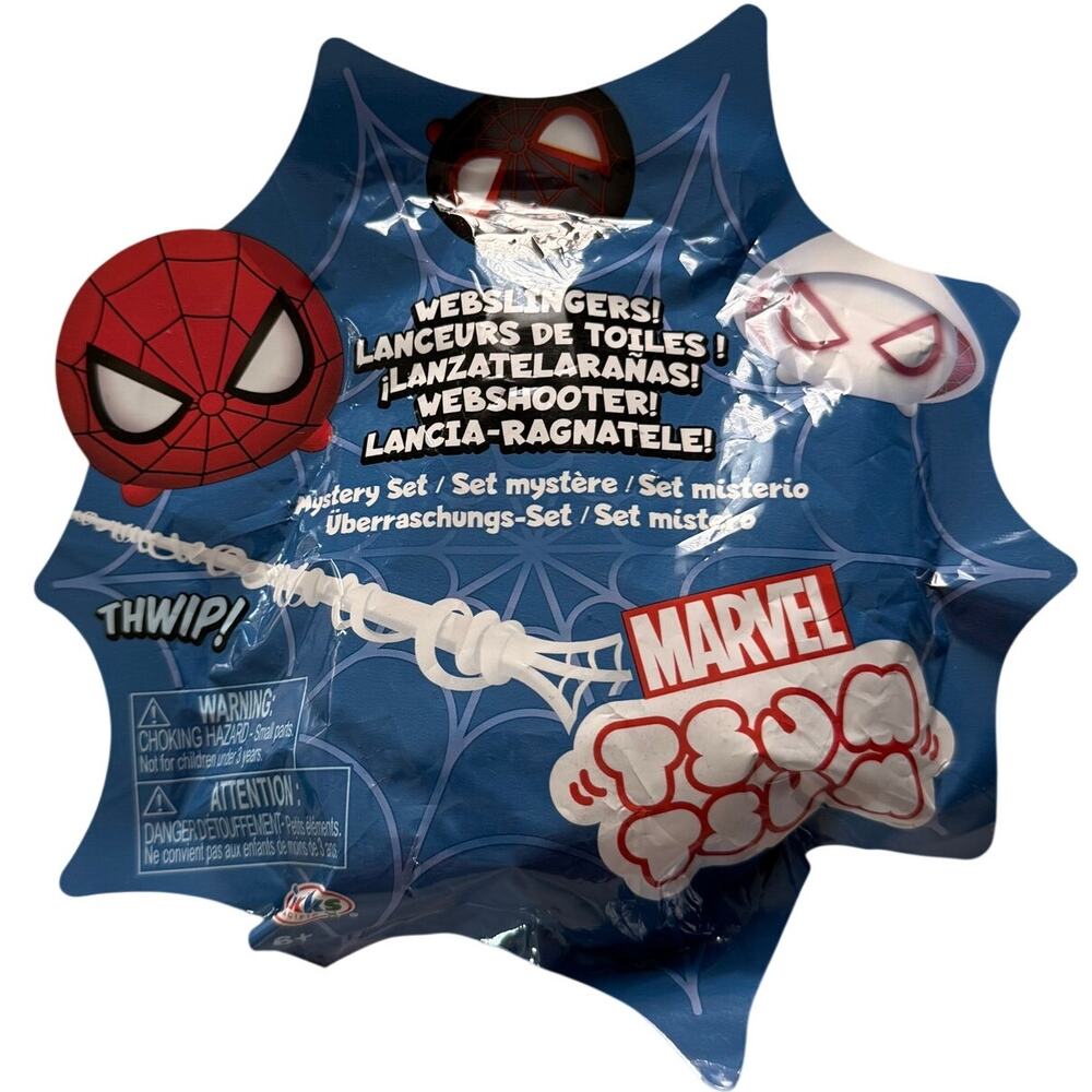 Marvel Tsum Tsum Spiderman Mystery Pack NEW